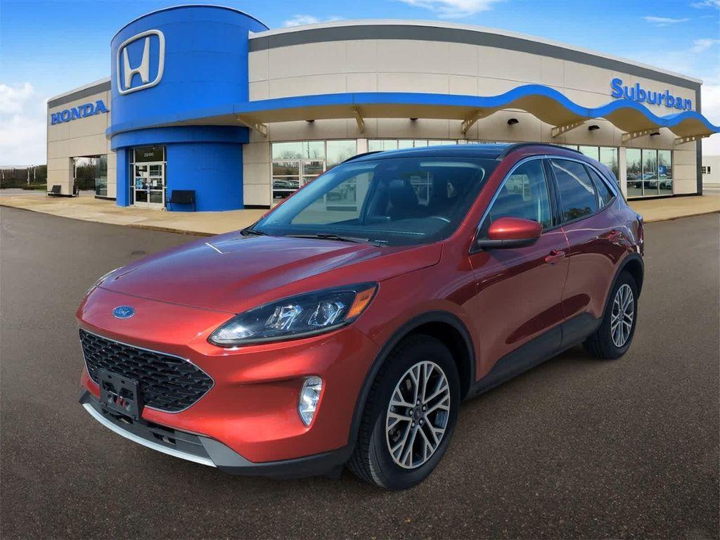 used 2020 Ford Escape car, priced at $18,833