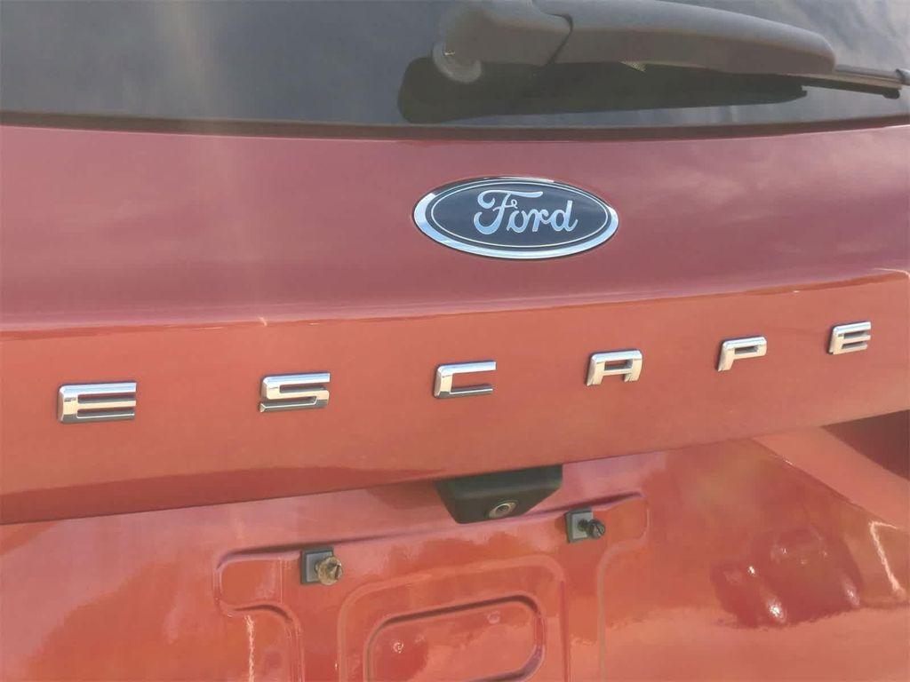 used 2020 Ford Escape car, priced at $18,833