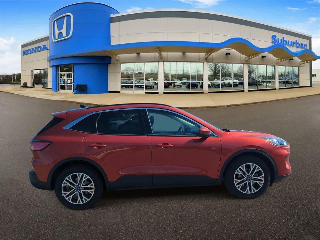 used 2020 Ford Escape car, priced at $18,833