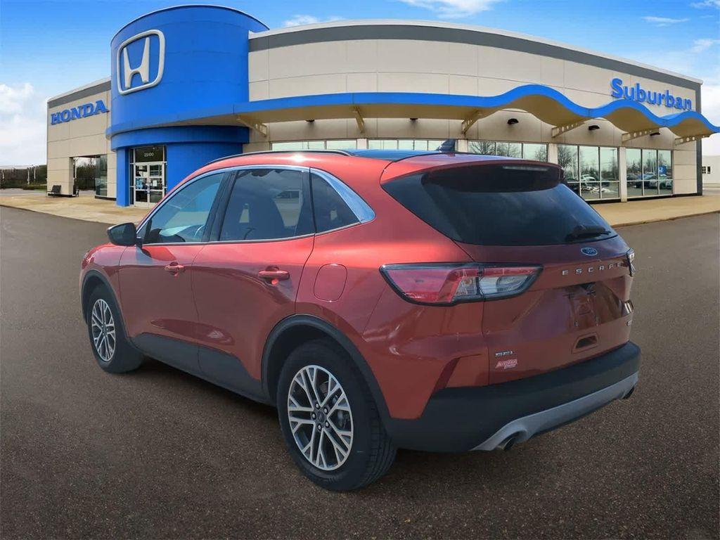 used 2020 Ford Escape car, priced at $18,833