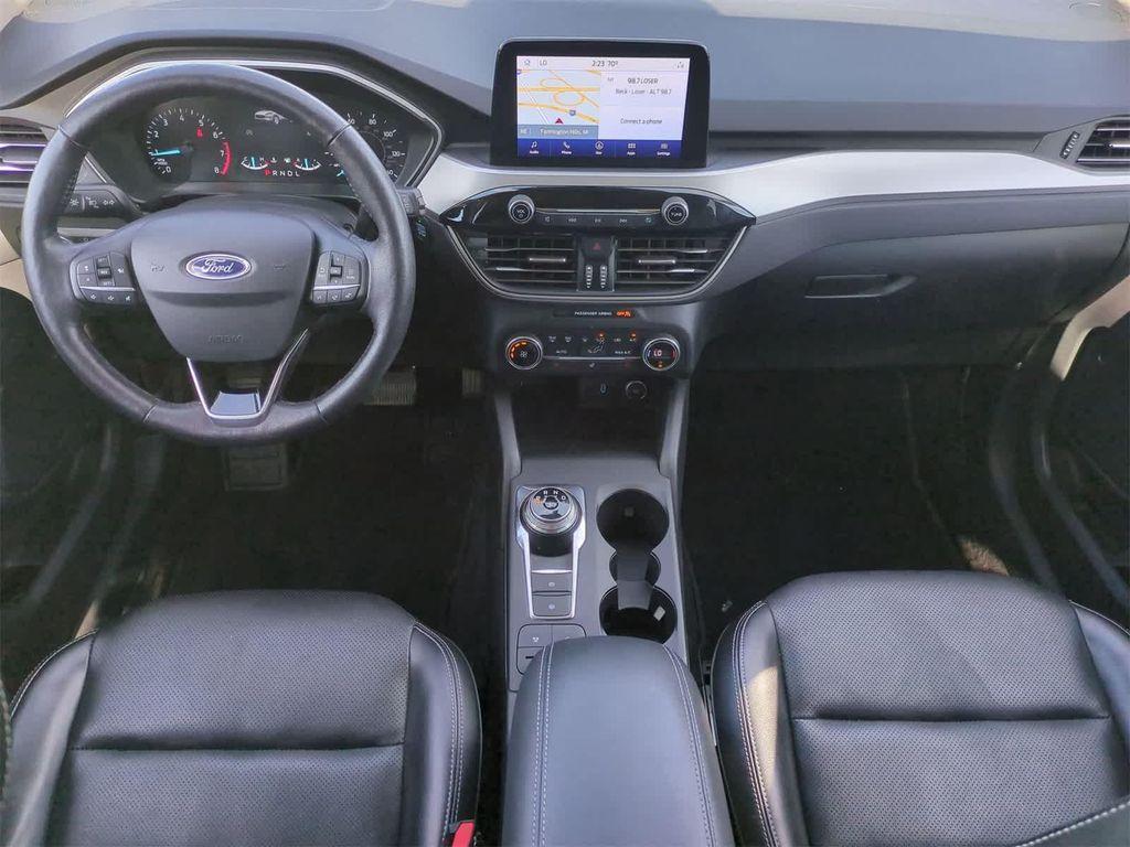 used 2020 Ford Escape car, priced at $18,833