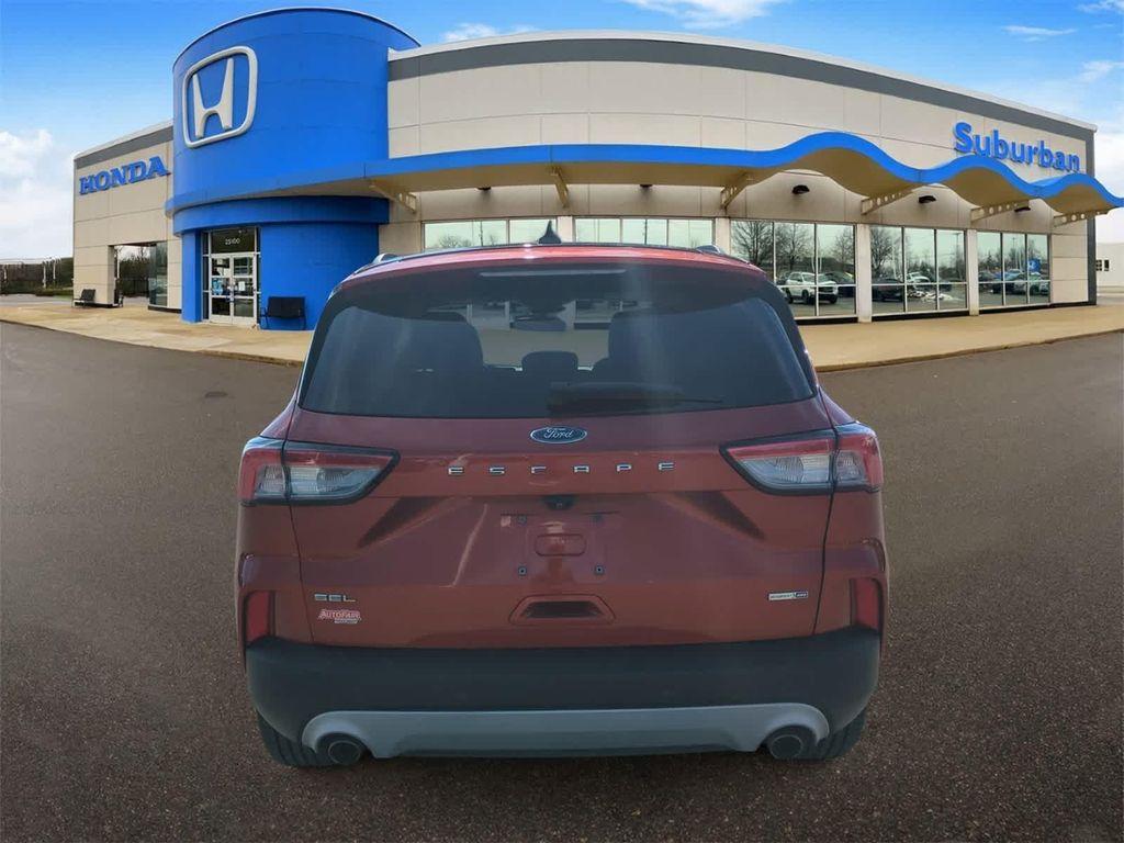 used 2020 Ford Escape car, priced at $18,833
