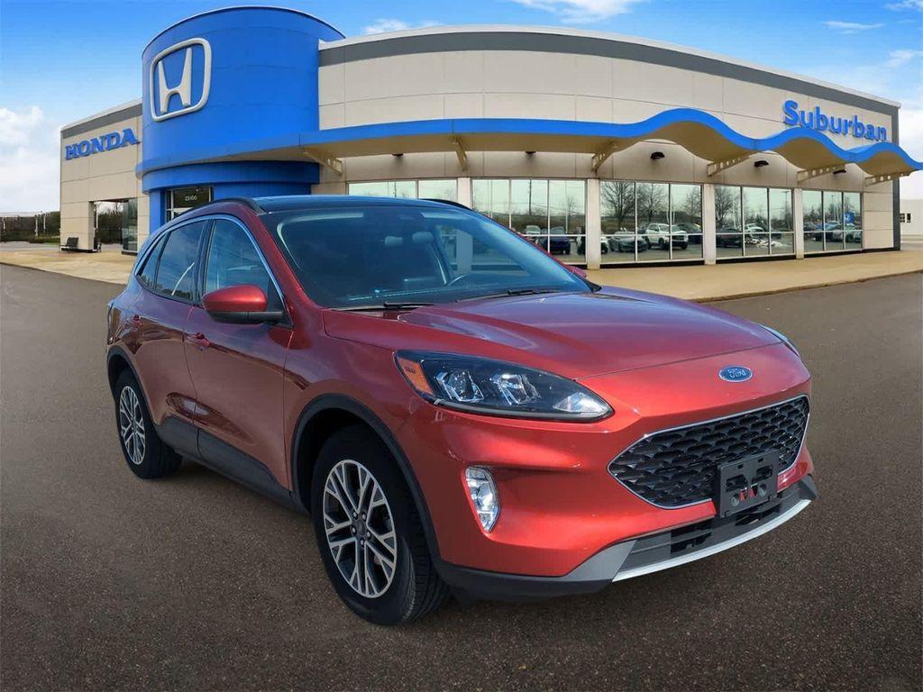 used 2020 Ford Escape car, priced at $18,833