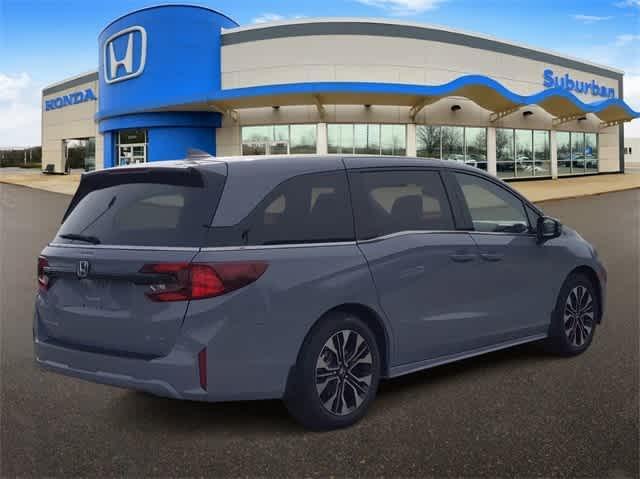 new 2025 Honda Odyssey car, priced at $52,730