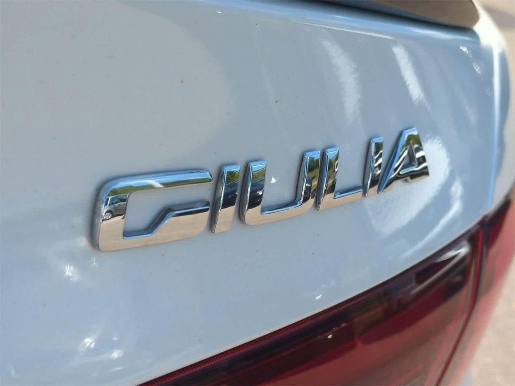 used 2018 Alfa Romeo Giulia car, priced at $31,998