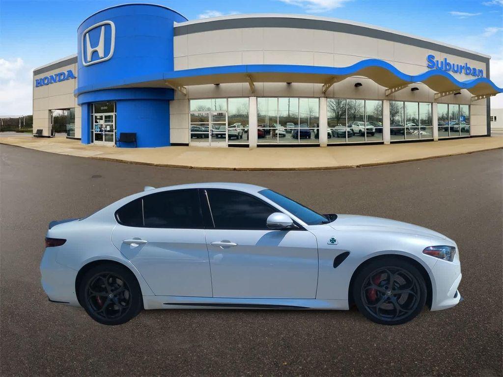 used 2018 Alfa Romeo Giulia car, priced at $31,998