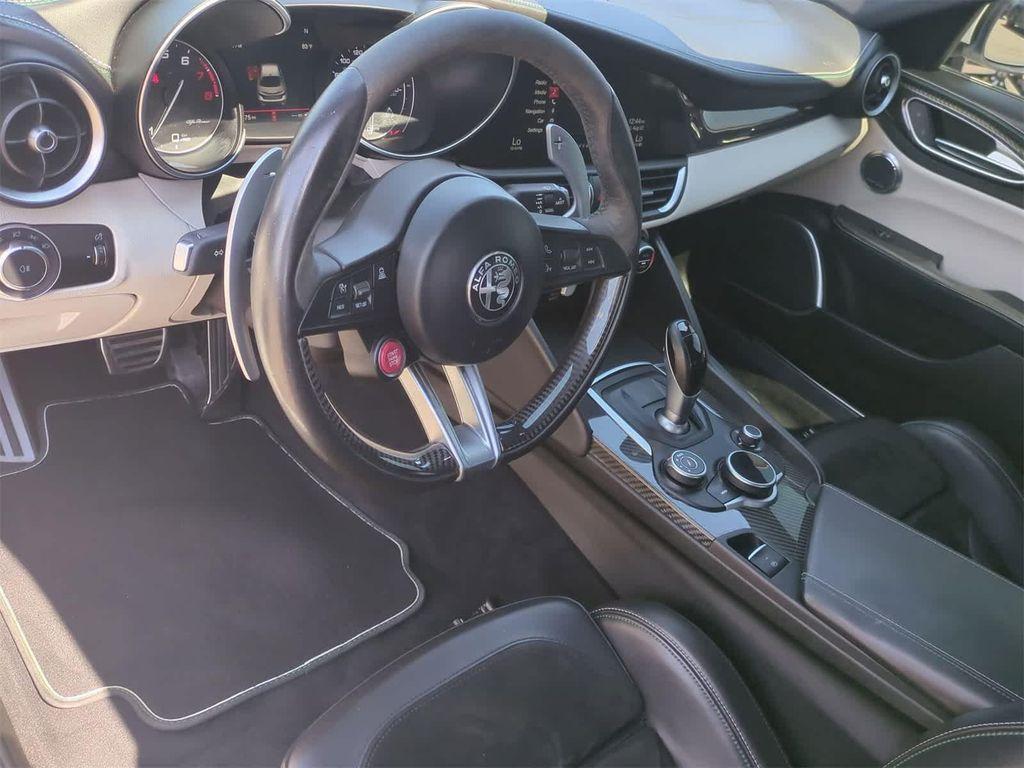 used 2018 Alfa Romeo Giulia car, priced at $31,998