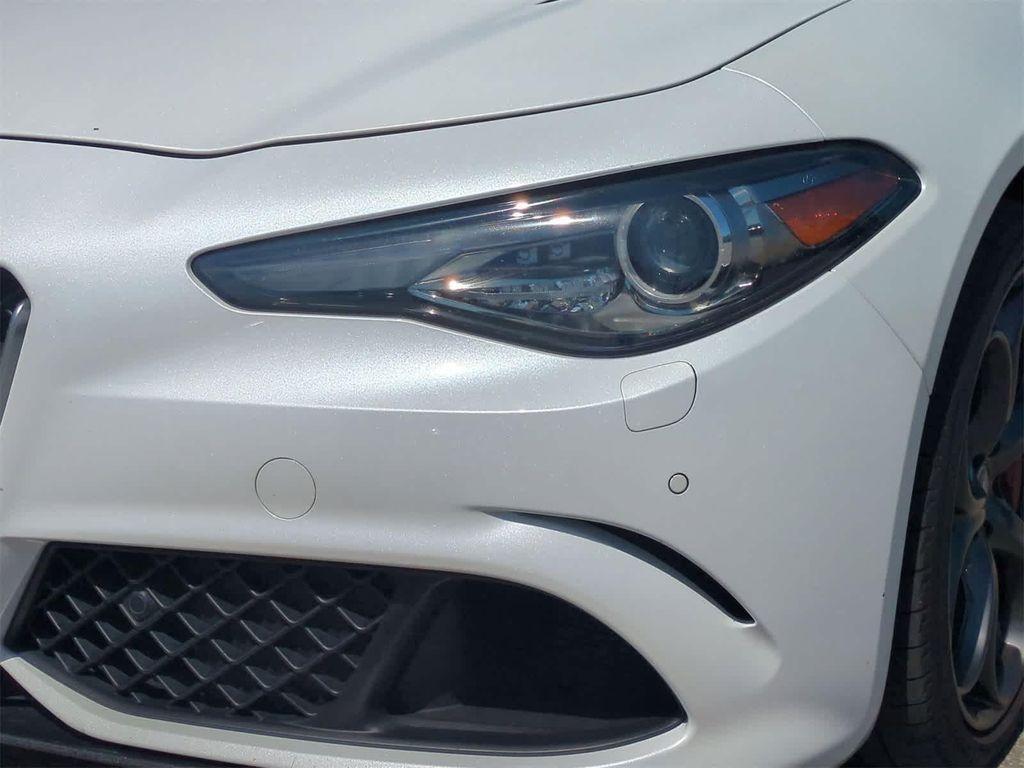 used 2018 Alfa Romeo Giulia car, priced at $31,998