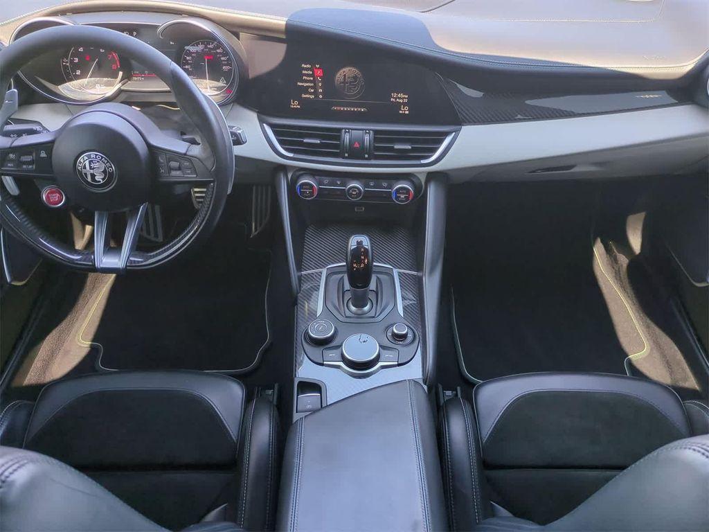 used 2018 Alfa Romeo Giulia car, priced at $31,998