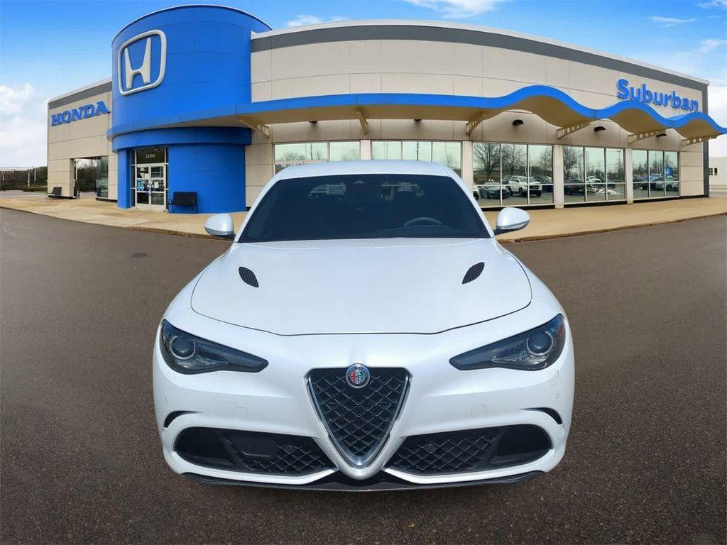 used 2018 Alfa Romeo Giulia car, priced at $31,998