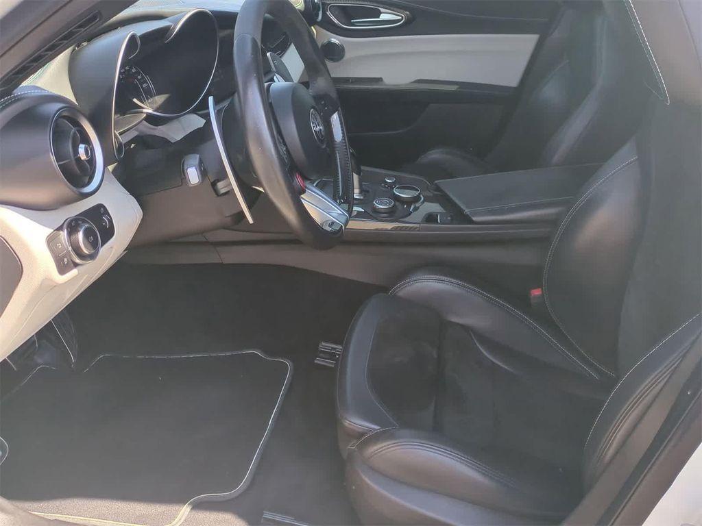 used 2018 Alfa Romeo Giulia car, priced at $31,998