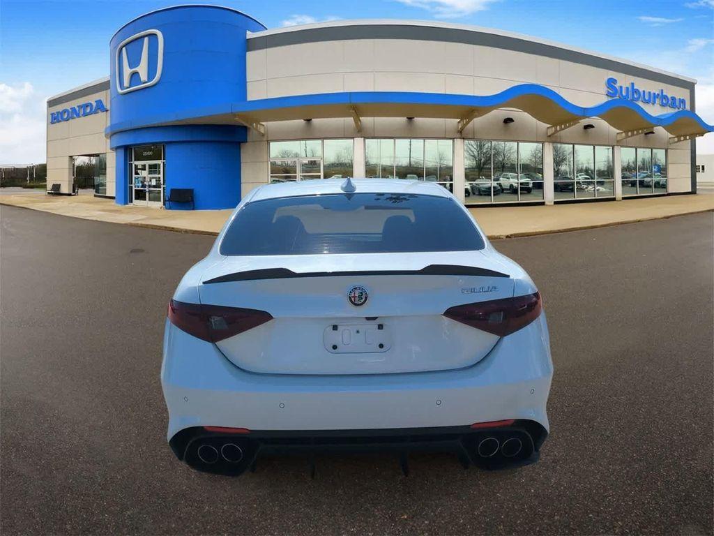 used 2018 Alfa Romeo Giulia car, priced at $31,998