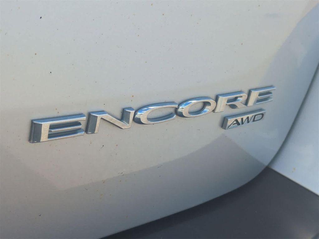 used 2016 Buick Encore car, priced at $9,900