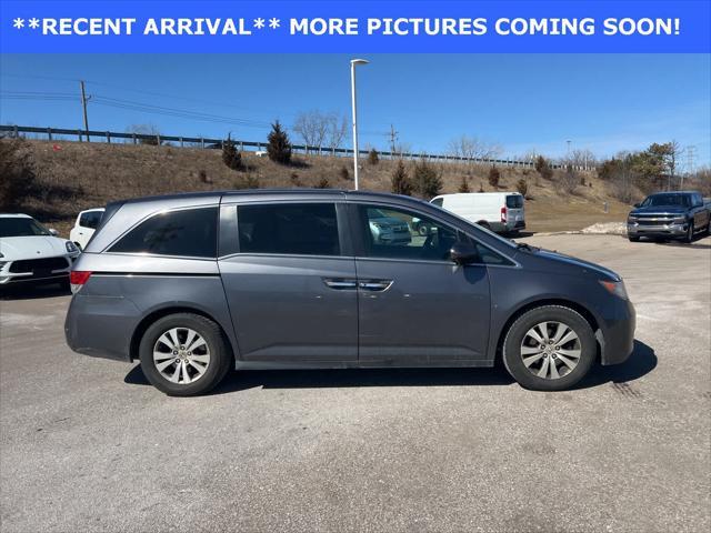 used 2017 Honda Odyssey car, priced at $17,500