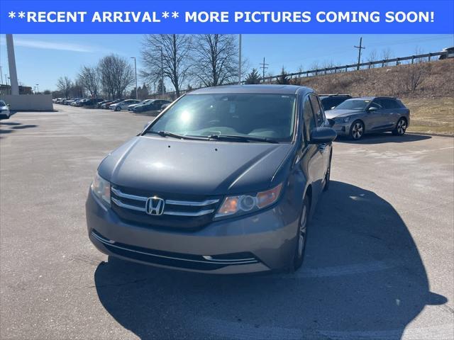 used 2017 Honda Odyssey car, priced at $17,500