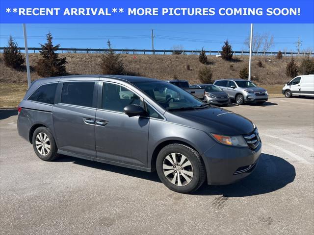 used 2017 Honda Odyssey car, priced at $17,500