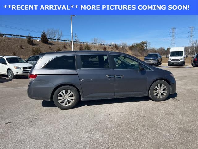 used 2017 Honda Odyssey car, priced at $17,500