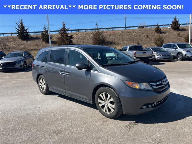 used 2017 Honda Odyssey car, priced at $17,500