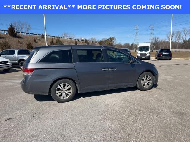 used 2017 Honda Odyssey car, priced at $17,500