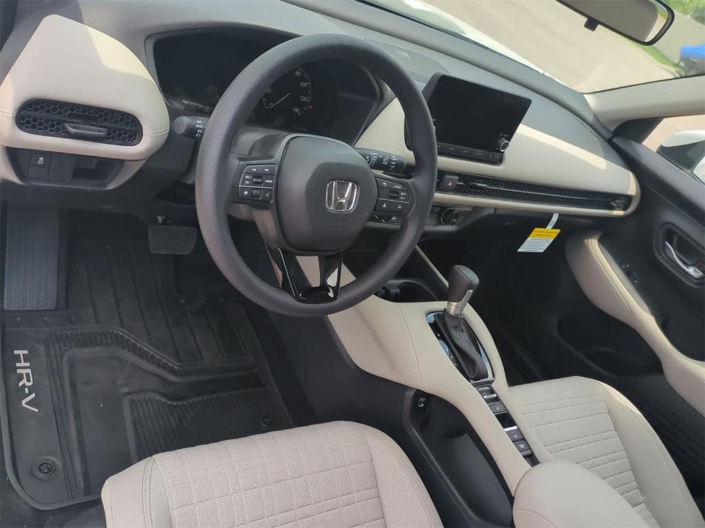 new 2025 Honda HR-V car, priced at $28,750