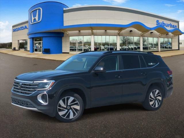 used 2024 Volkswagen Atlas car, priced at $31,000
