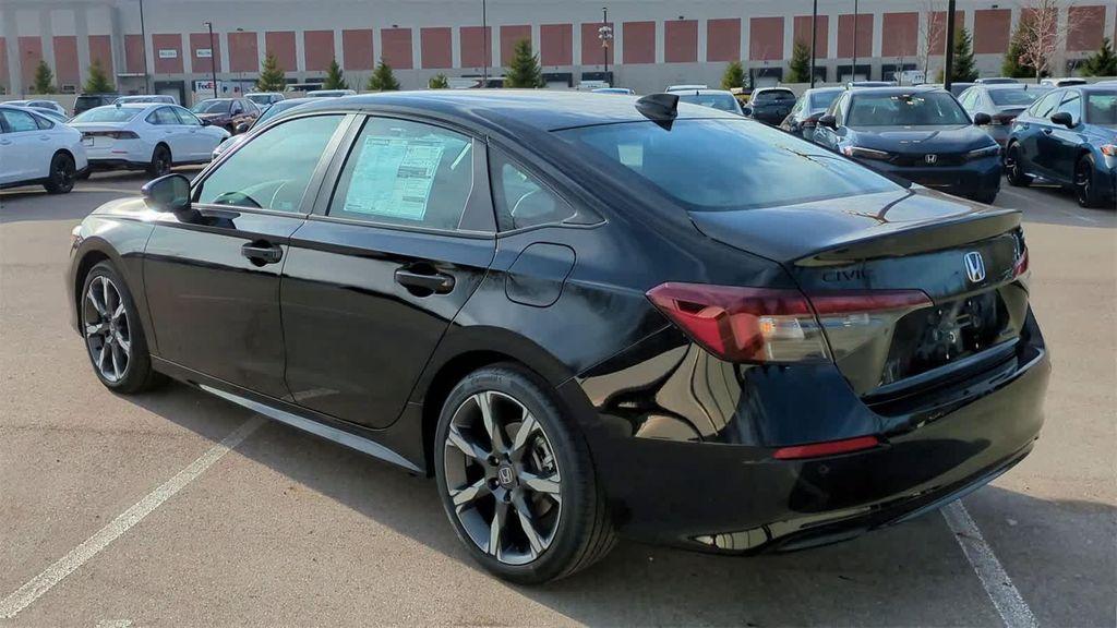 new 2026 Honda Civic Hybrid car, priced at $31,588