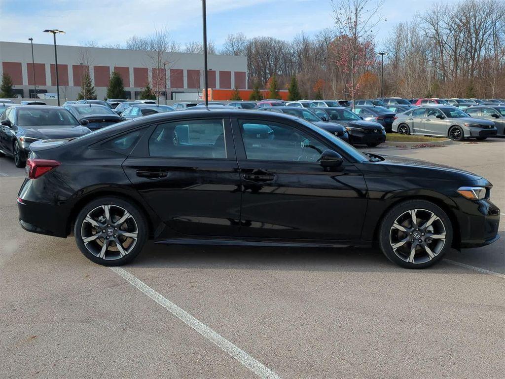 new 2026 Honda Civic Hybrid car, priced at $31,588