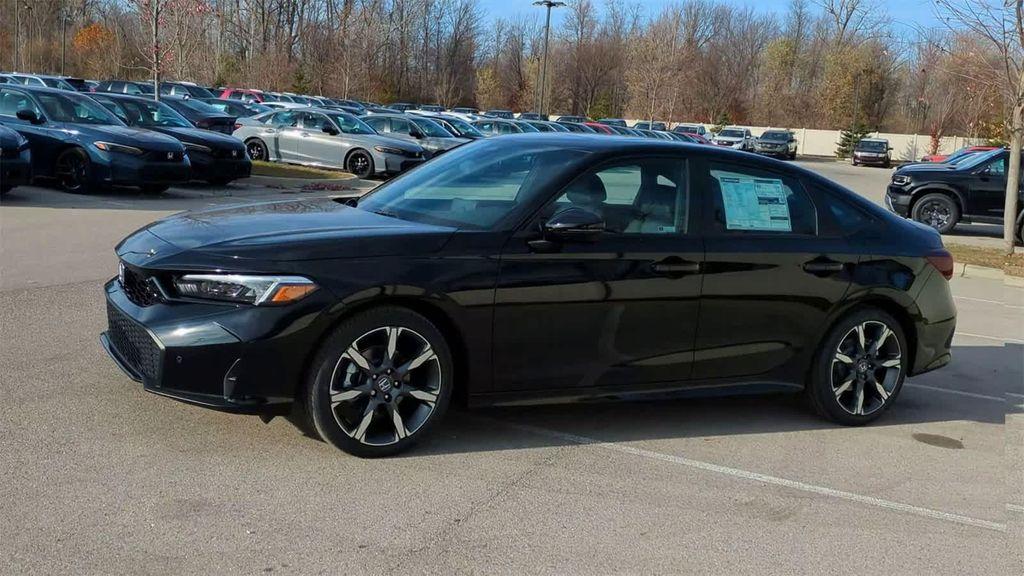 new 2026 Honda Civic Hybrid car, priced at $31,588