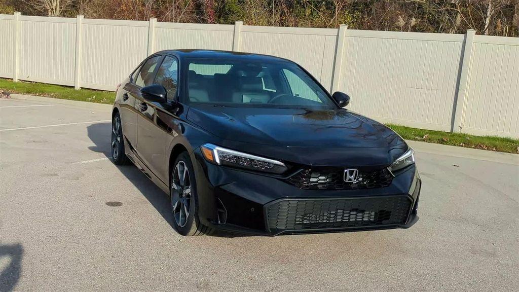 new 2026 Honda Civic Hybrid car, priced at $31,588