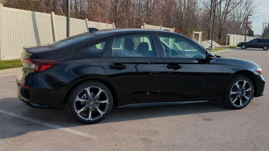 new 2026 Honda Civic Hybrid car, priced at $31,588