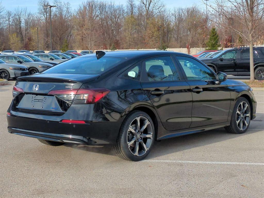 new 2026 Honda Civic Hybrid car, priced at $31,588