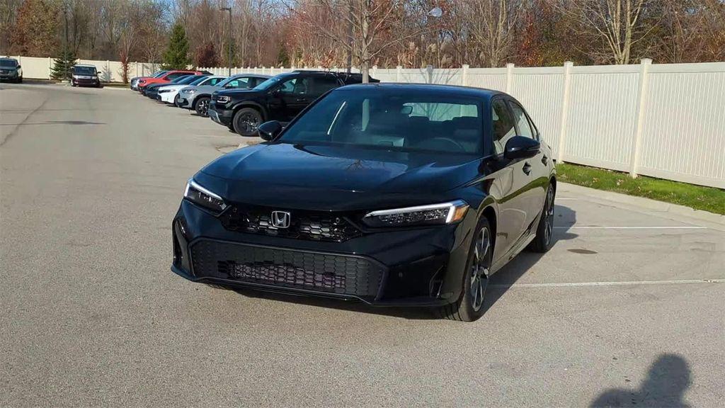 new 2026 Honda Civic Hybrid car, priced at $31,588
