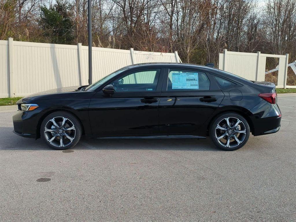 new 2026 Honda Civic Hybrid car, priced at $31,588