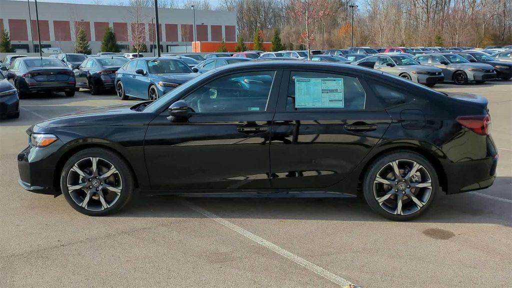 new 2026 Honda Civic Hybrid car, priced at $31,588