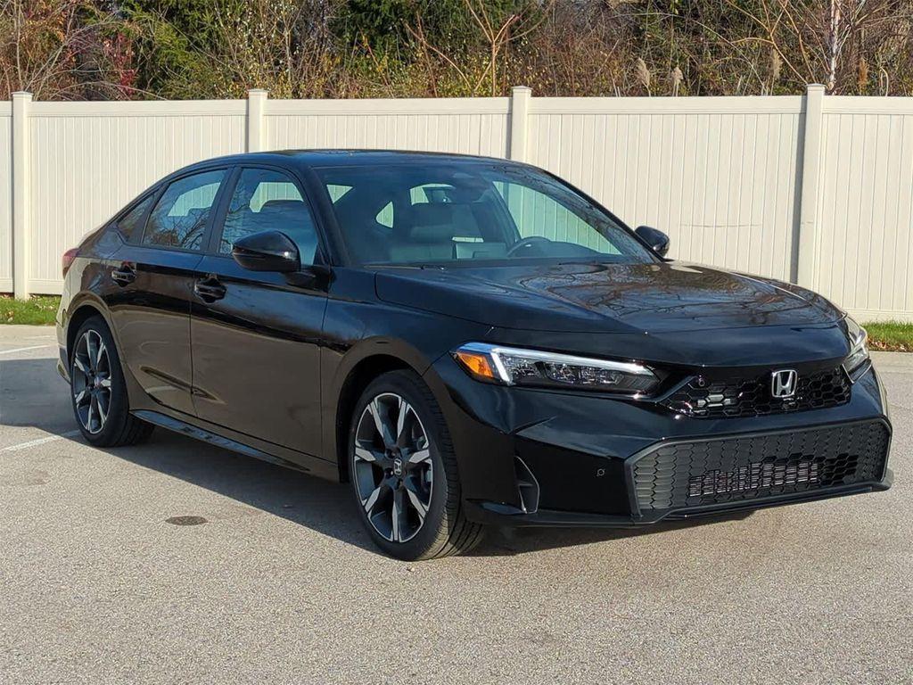 new 2026 Honda Civic Hybrid car, priced at $31,588