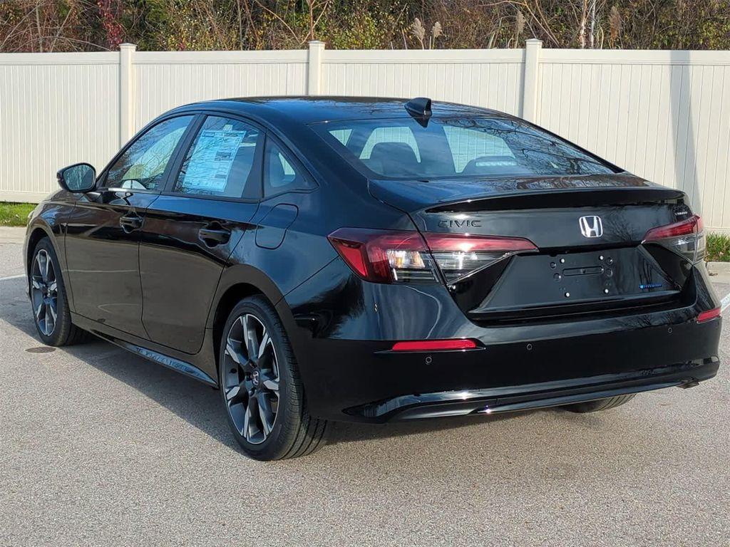 new 2026 Honda Civic Hybrid car, priced at $31,588