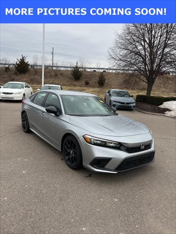 used 2023 Honda Civic car, priced at $23,500