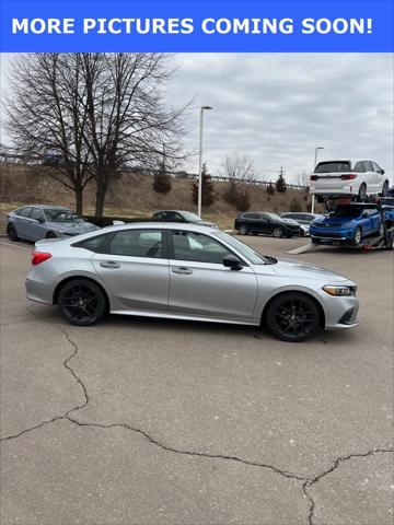 used 2023 Honda Civic car, priced at $23,500