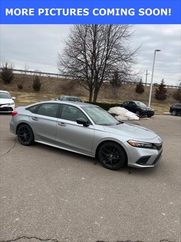 used 2023 Honda Civic car, priced at $23,500