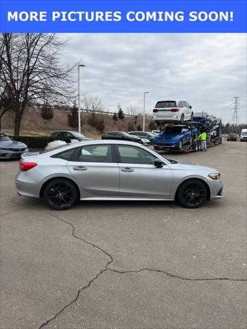 used 2023 Honda Civic car, priced at $23,500