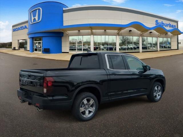 new 2025 Honda Ridgeline car, priced at $44,680