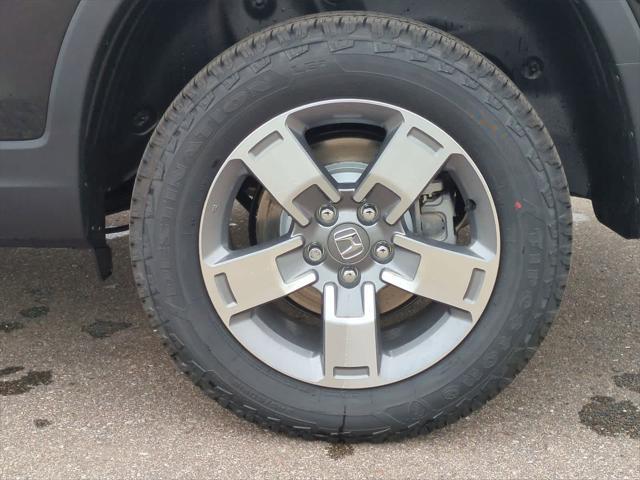 new 2025 Honda Ridgeline car, priced at $44,680