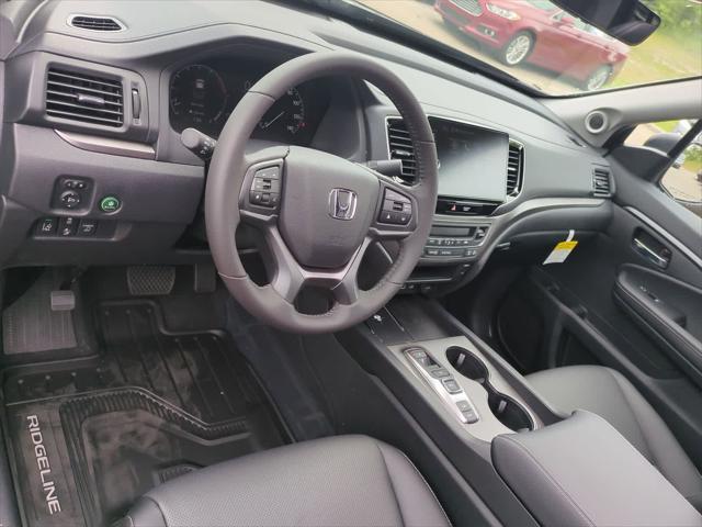 new 2025 Honda Ridgeline car, priced at $44,680