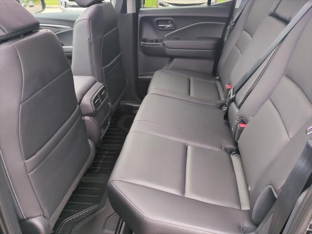 new 2025 Honda Ridgeline car, priced at $44,680