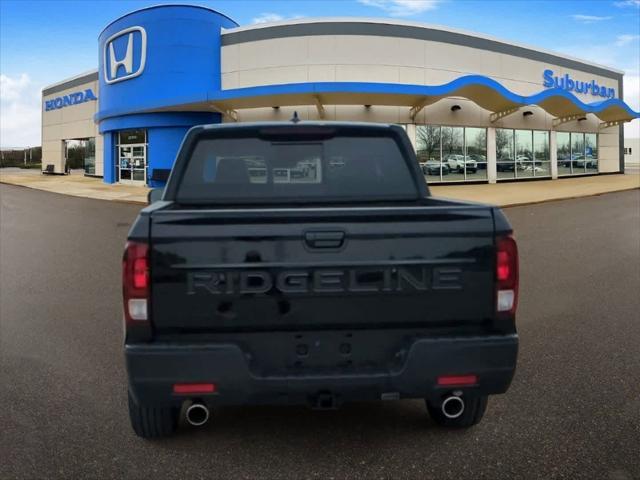 new 2025 Honda Ridgeline car, priced at $44,680