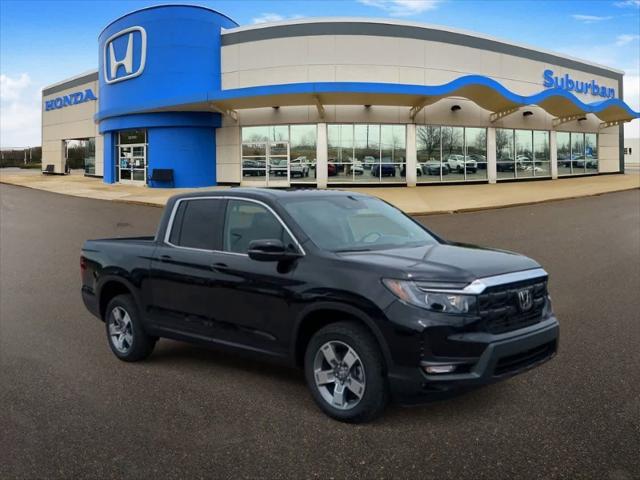 new 2025 Honda Ridgeline car, priced at $44,680