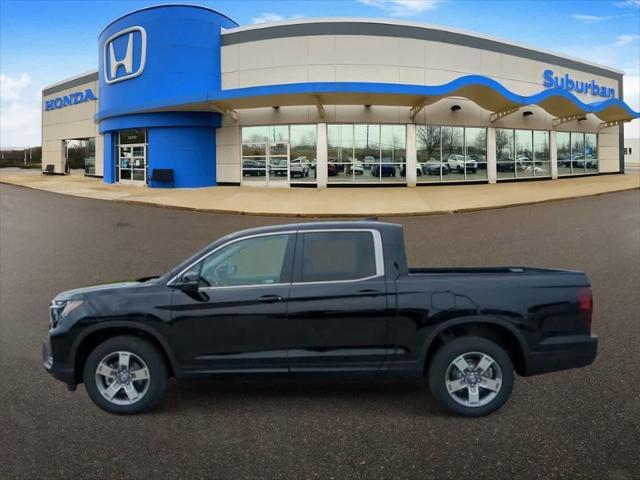 new 2025 Honda Ridgeline car, priced at $44,680