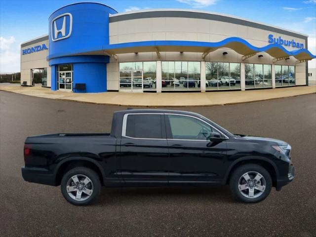 new 2025 Honda Ridgeline car, priced at $44,680