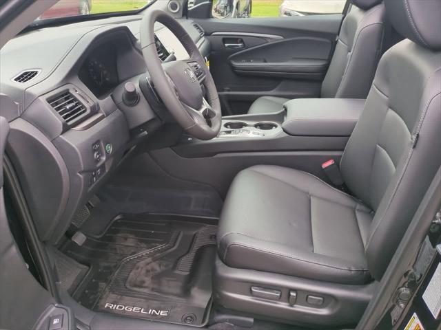 new 2025 Honda Ridgeline car, priced at $44,680