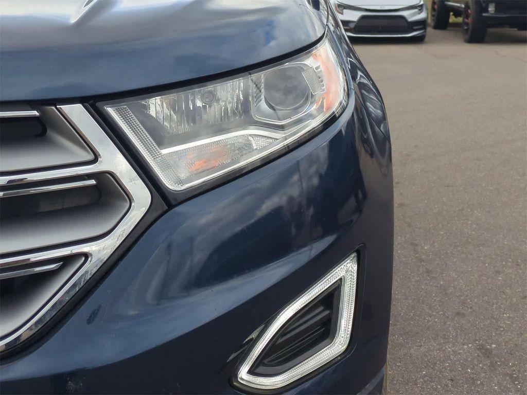 used 2017 Ford Edge car, priced at $13,146